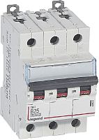 Выключатель автоматический Legrand DX3-E 6000 3п 25А B 10кА картинка